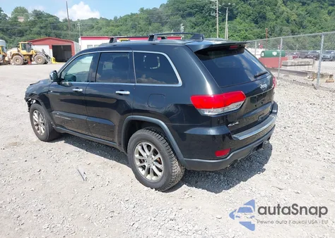 2014 Jeep Grand Cherokee Limited z USA, uszkodzony, nr VIN 1C4RJFBG7EC122216